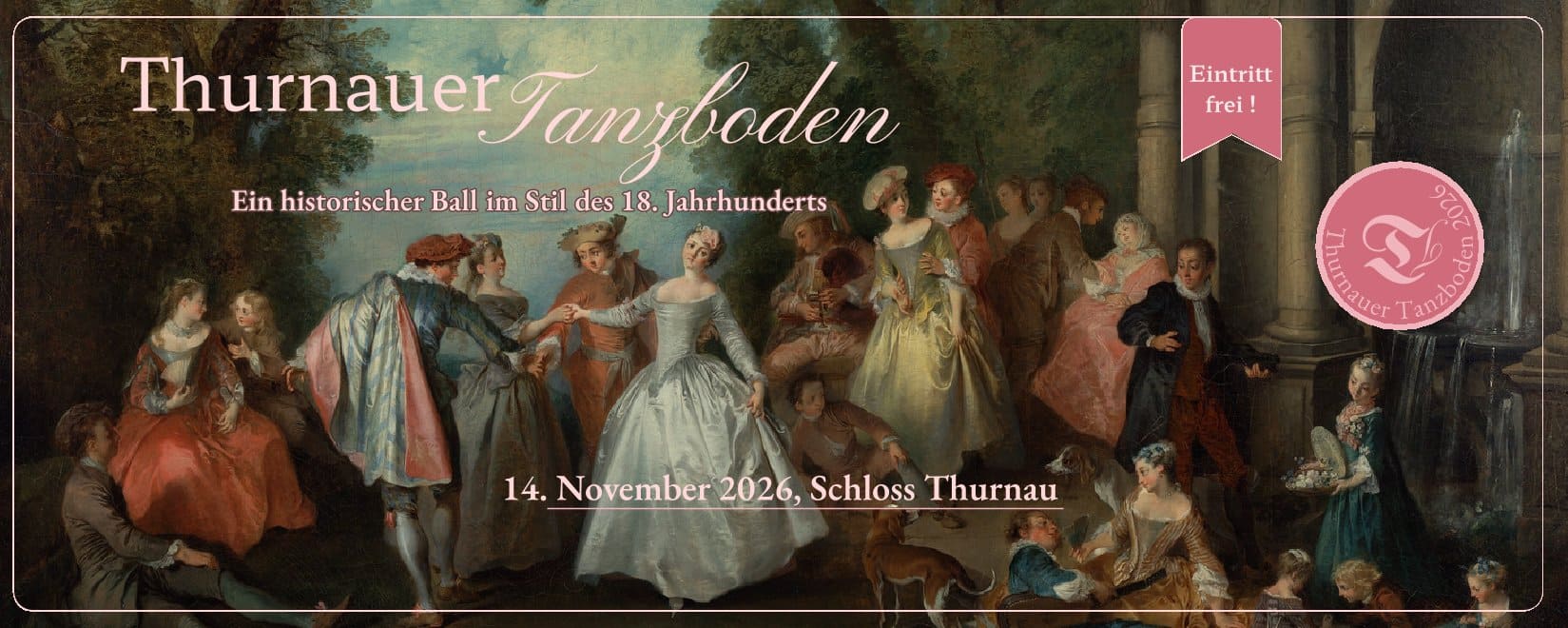 Plakat Thurnauer Tanzboden