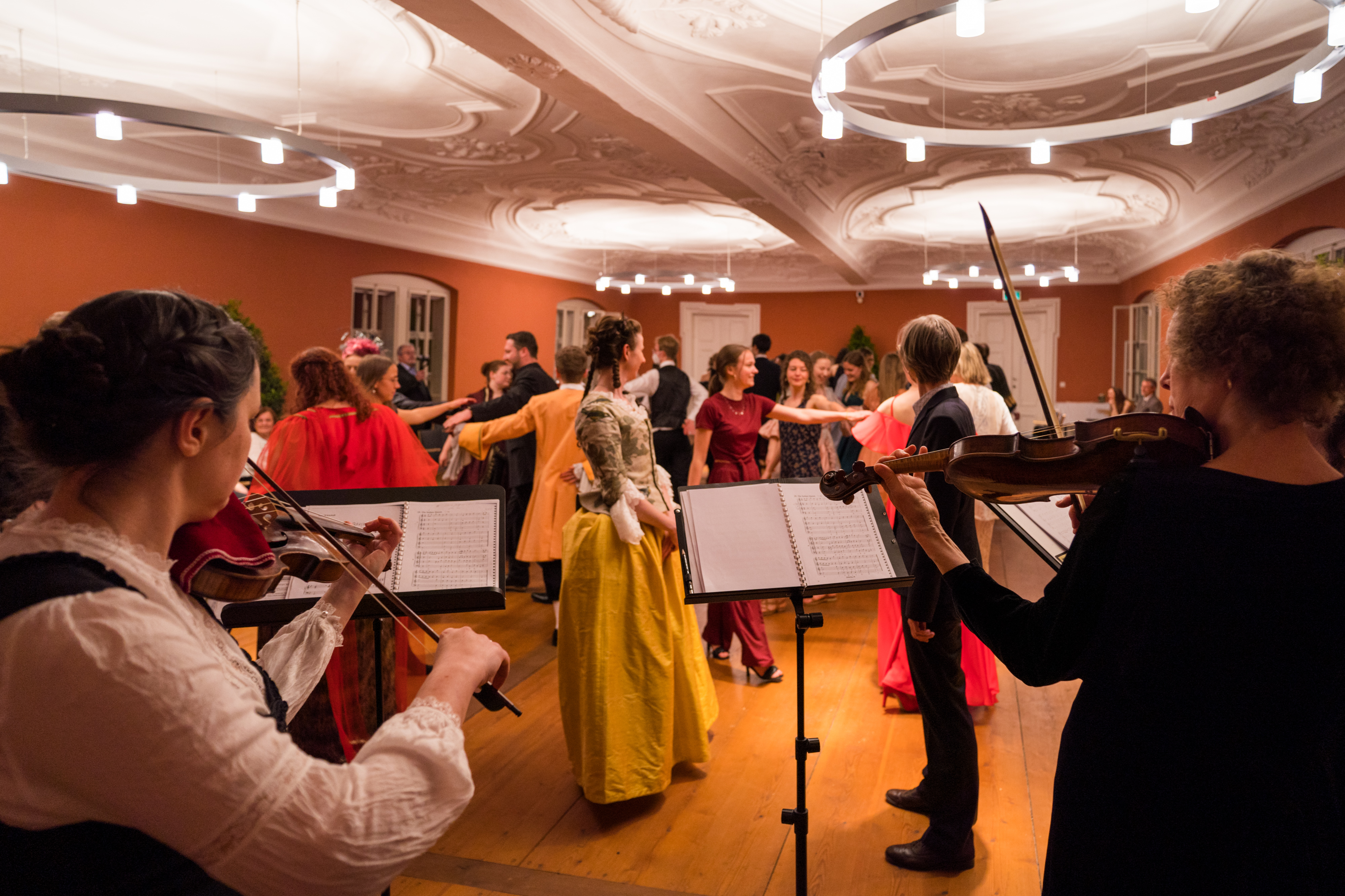 Ball im Schloss Thurnau