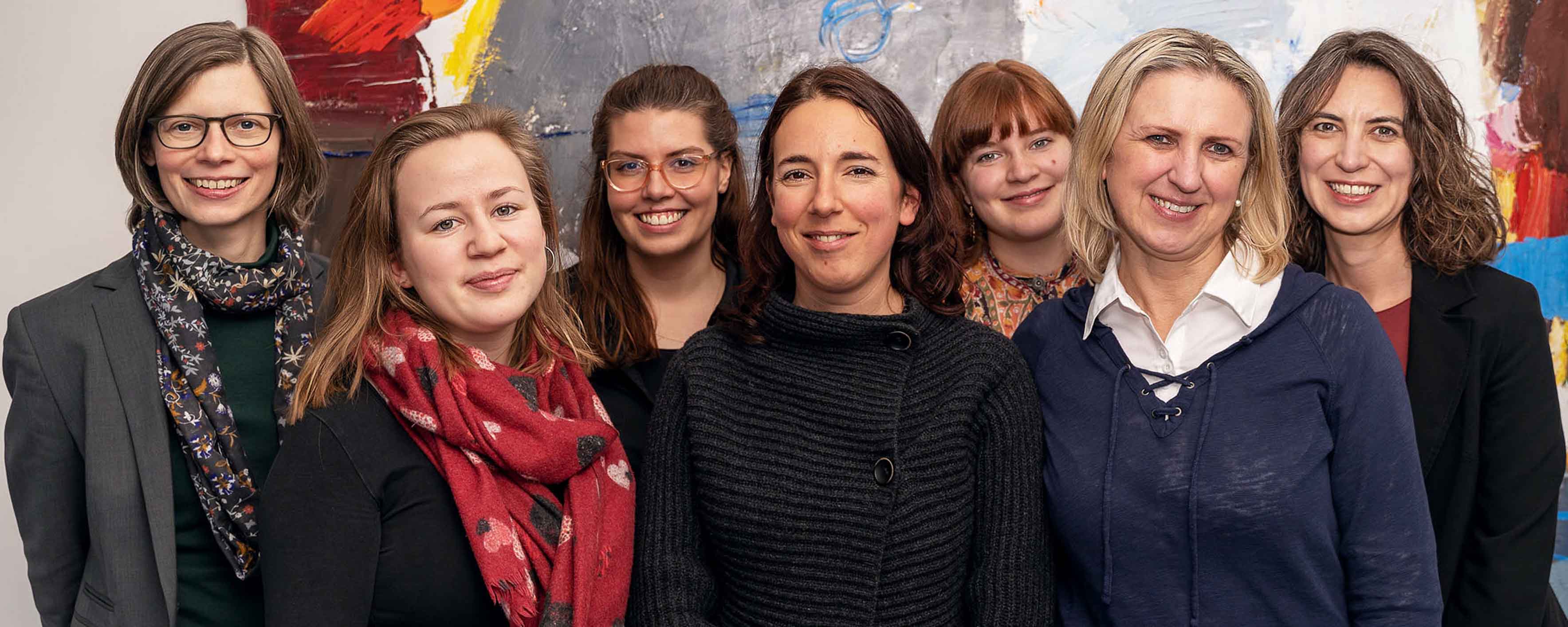 Gruppenfoto Musikwissenschaft