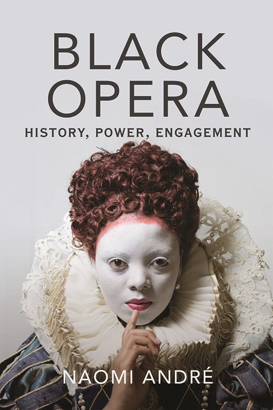 Black Opera Vortrag Plakat