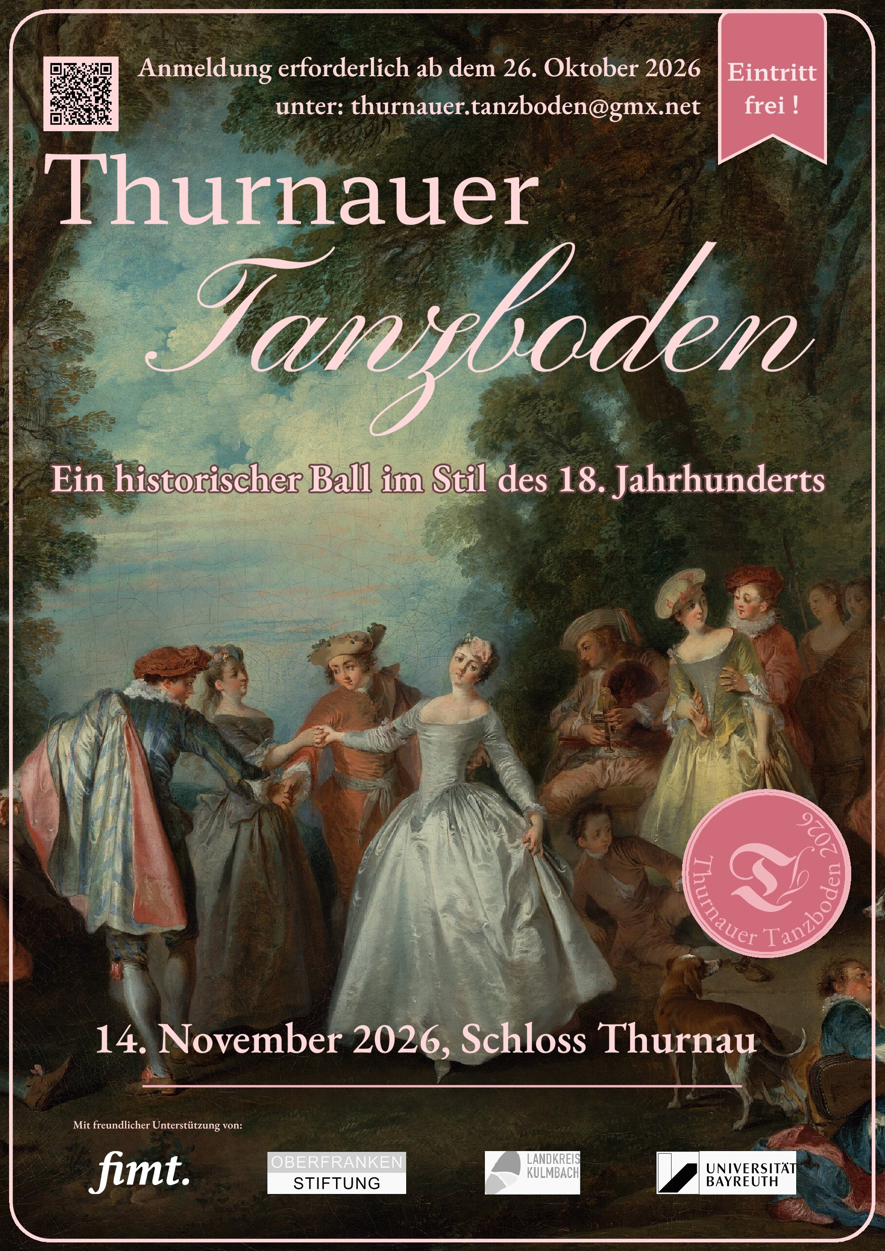 Plakat Thurnauer Tanzboden